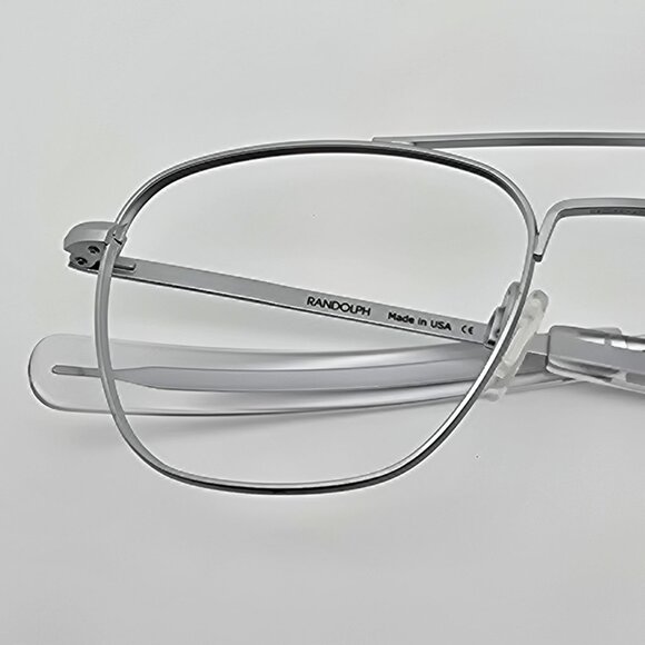 *SOLD* Randolph Engineering Aviator AF Bayonet Matte Chrome Sunglasses Frame - Picture 13 of 13